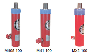画像1: MS2-200VC 油圧シリンダ  理研機器(リケン)