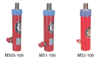 画像1: MS1-250-NC RIKEN 油圧シリンダ  理研機器(リケン)    【送料無料】【激安】【セール】