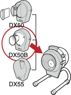画像2: DX-50B スライサー マルチスライサーミニ（ラッパ投入口） ドリマックス DREMAX 4580269051297
