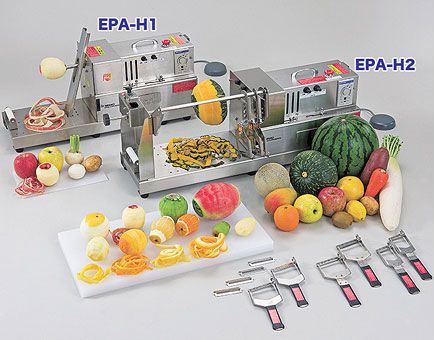 画像1: EPA-H2LGFPC 電動式皮むき機 電動ピラー（EPA） 平野製作所(ヒラノ) HIRANO 【送料無料】【激安】【セール】