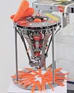 画像1: HPTL-N12KGSP用　刃物ユニット一式（人参厚むき用） 平野製作所(HIRANO) 266999 【送料無料】