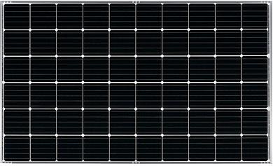 画像1: KK305P-5EL3CG 独立型太陽電池モジュール　京セラ(KYOCERA) 受注生産 電菱（DENRYO)