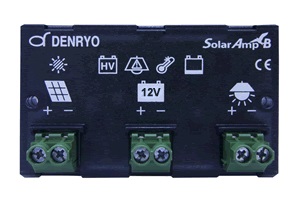 画像1: SA-BA10Li 太陽電池コントローラ SolarAmp B  電菱（DENRYO)