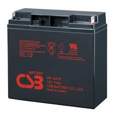 画像1: GP12170 バッテリー 標準タイプ GPシリーズ PE12V17 12m17W相当 12V/17Ah CSB
