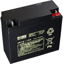 画像1: HP15-12A 鉛蓄電池 標準タイプ HPシリーズ PE12V17 12m15B相当 12V/15Ah 日立化成 エナジーウィズ
