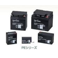 画像1: PE12V24A/A 畜電池・バッテリー（標準タイプ） 12V/24Ah GSユアサ