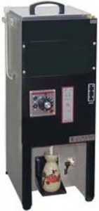 画像1: NET-1 電気式酒燗器 NET-1 26401210 タンク式(３升)　１本取 サンシン