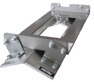 画像1: NH-046 丸柱加工治具 ＮＨ－０４６ 松井鉄工所