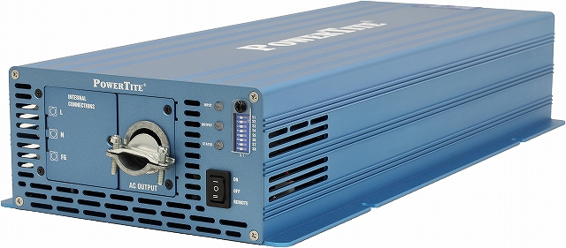画像1: VF3007A-24VDC 堅牢小型業務用DC-AC正弦波インバーター  PowerTite(未来舎)