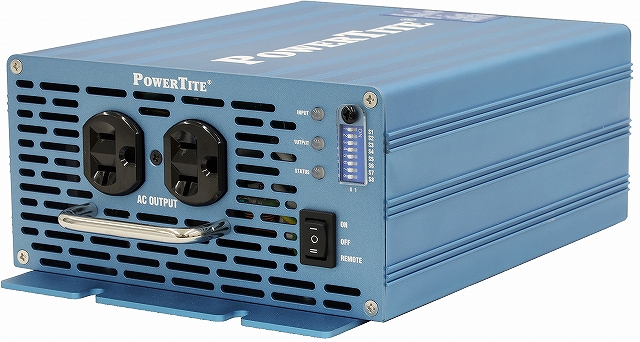 画像1: VF607A-48VDC 堅牢小型業務用DC-AC正弦波インバーター  PowerTite(未来舎)