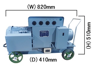 画像1: FG-505NE 高周波発生機　高効率モータ 富士製砥 高速電機