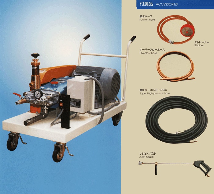 画像1: KYC-400-3 キヨーワクリーン 高圧洗浄機 200Ｖ動力タイプ キョーワ