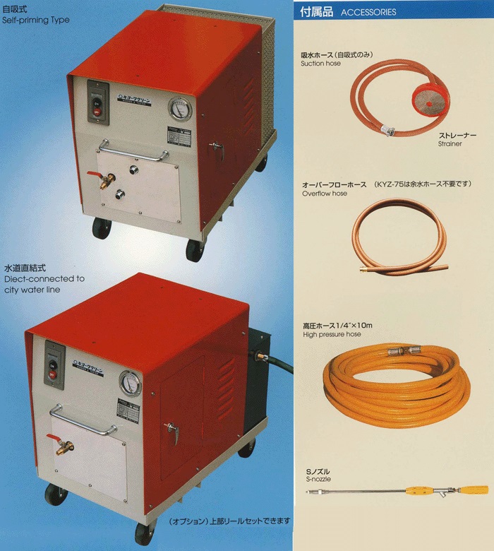 画像1: KYZ-220 キヨーワクリーン 200Ｖ動力保護カバー付 キョーワ