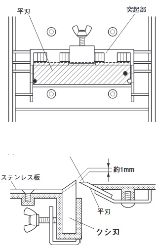 画像1: 4580269057336 DM-91D-k-2.5mm DM-91D用　クシ刃　2.5mm ドリマックス