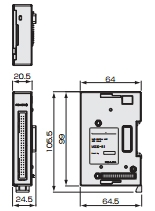 画像2: MG30-B2 インターフェースユニット マグネスケール(Magnescale)    【送料無料】【激安】【セール】