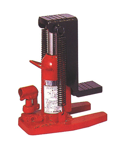 画像1: MHC-1.5SL-2 爪付ジャッキ（爪長タイプ）1.5ＴＯＮ 爪長オイルジャッキ  MASADA マサダ製作所   【送料無料】【激安】【セール】