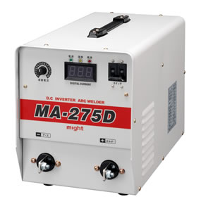 画像1: MA-275D インバータ直流溶接機  MA-275D might マイト工業   【送料無料】【激安】【破格値】【セール】