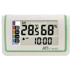 画像1: MT-875 熱中症指数表示付温湿度計  マザーツール