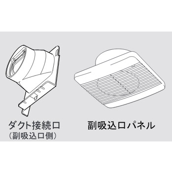 画像1: tuikapanelset ダクト用換気扇 日本電興