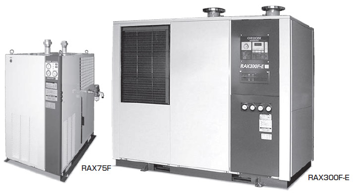 画像1: RAX300F-E 冷凍式圧縮空気除湿装置 空気圧縮機直結型冷凍式エアードライヤー RAX300F-E orion オリオン機械   【送料無料】【激安】【セール】