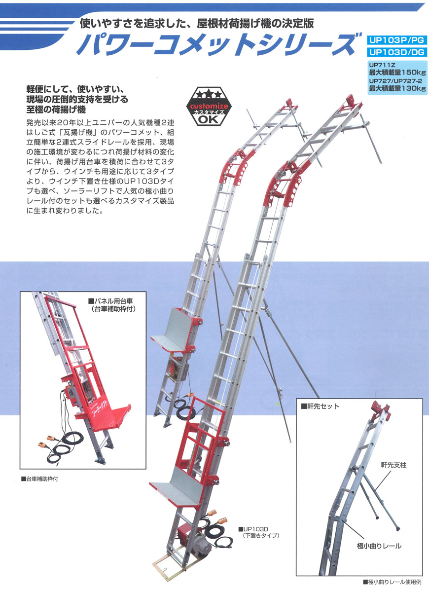 画像1: UP103PLS-Z-3F パワーコメット  ユニパー(UNIPER)